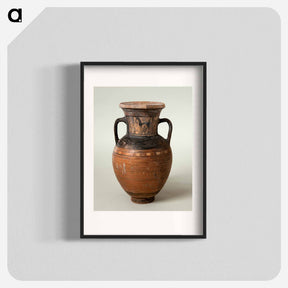アートポスター-Geometric Amphora
 - バーンズ・コレクション Poster.