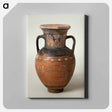 アートパネル-Geometric Amphora
 - バーンズ・コレクション Canvas.