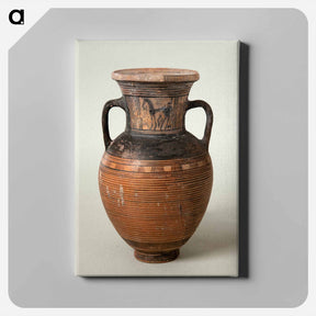 アートパネル-Geometric Amphora
 - バーンズ・コレクション Canvas.