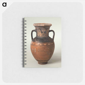 アートメモ帳-Geometric Amphora
 - バーンズ・コレクション Memo.