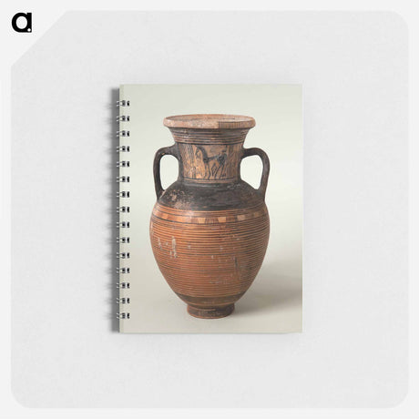 アートメモ帳-Geometric Amphora
 - バーンズ・コレクション Memo.
