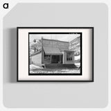 Company store in coal town. Consumers, near Price, Utah. - Dorothea Lange Poster.