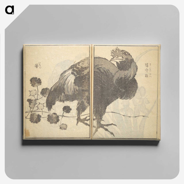 10-65_Katsushika-Hokusai_canvas