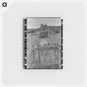 アートメモ帳-Scrap Pile, Tulare
 - ラッセル リー Memo.