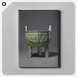 アートパネル-Zoomorphic Tripod Vessel
 - セントルイス美術館 Canvas.
