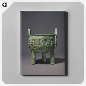アートパネル-Zoomorphic Tripod Vessel
 - セントルイス美術館 Canvas.