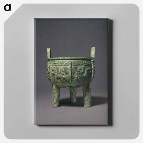アートパネル-Zoomorphic Tripod Vessel
 - セントルイス美術館 Canvas.