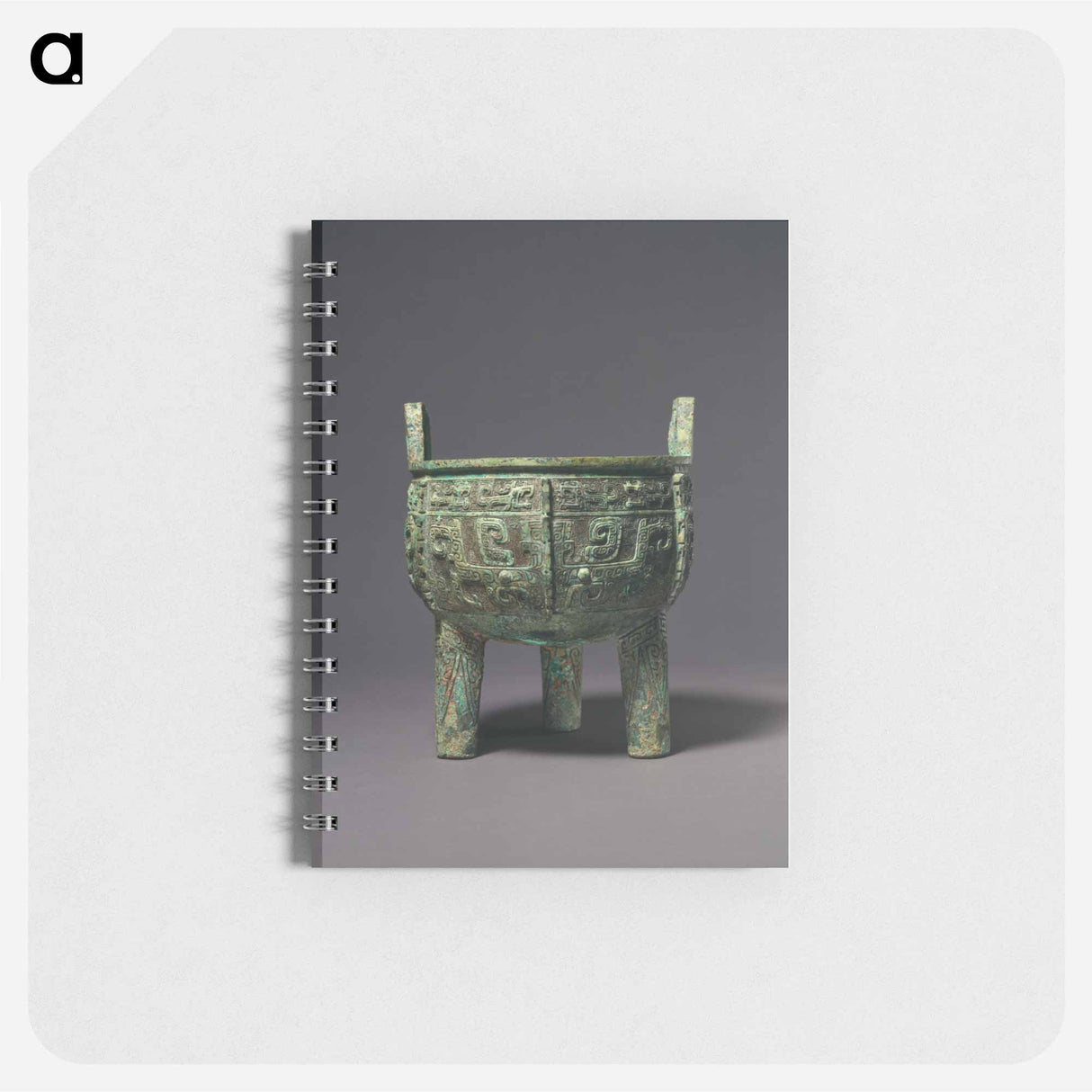 アートメモ帳-Zoomorphic Tripod Vessel
 - セントルイス美術館 Memo.