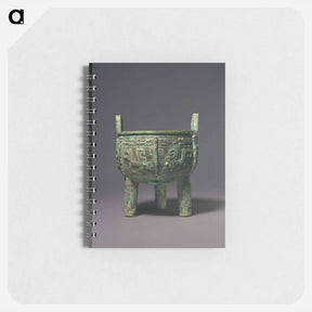 アートメモ帳-Zoomorphic Tripod Vessel
 - セントルイス美術館 Memo.
