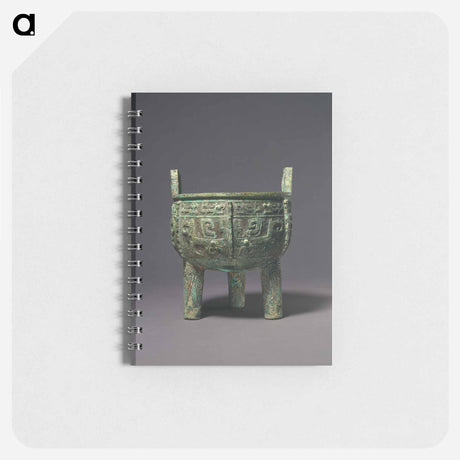 アートメモ帳-Zoomorphic Tripod Vessel
 - セントルイス美術館 Memo.