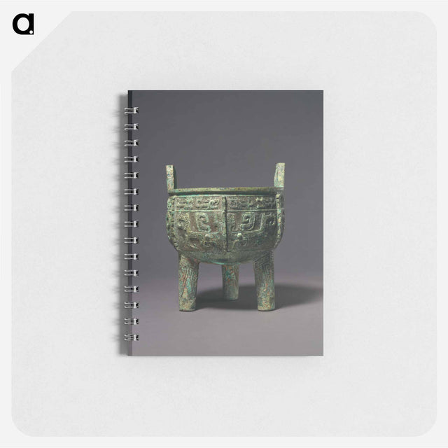 アートメモ帳-Zoomorphic Tripod Vessel
 - セントルイス美術館 Memo.