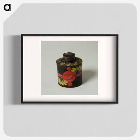 アートポスター-Painted Canister
 - バーンズ・コレクション Poster.