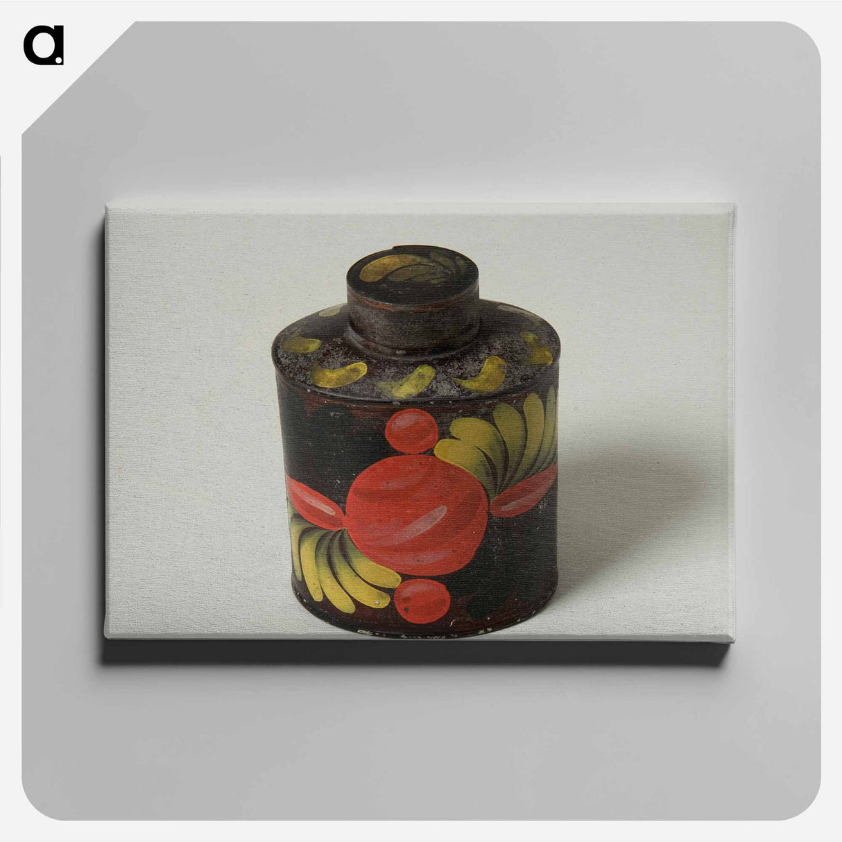 アートパネル-Painted Canister
 - バーンズ・コレクション Canvas.