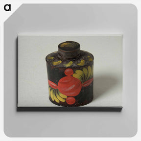 アートパネル-Painted Canister
 - バーンズ・コレクション Canvas.