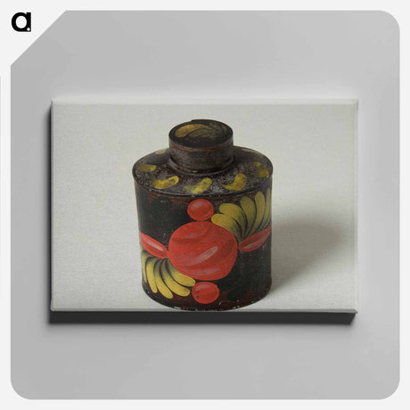 アートパネル-Painted Canister
 - バーンズ・コレクション Canvas.