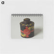 アートメモ帳-Painted Canister
 - バーンズ・コレクション Memo.