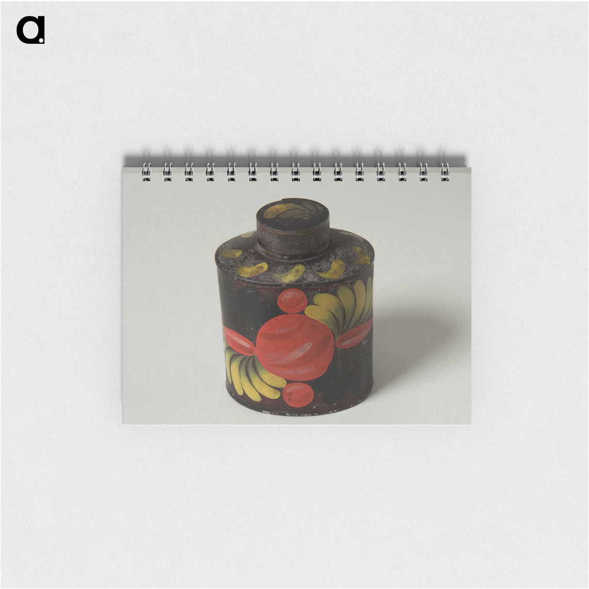 アートメモ帳-Painted Canister
 - バーンズ・コレクション Memo.