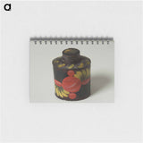 アートメモ帳-Painted Canister
 - バーンズ・コレクション Memo.
