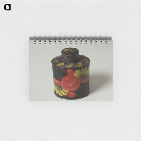 アートメモ帳-Painted Canister
 - バーンズ・コレクション Memo.