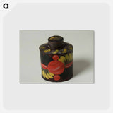 アートポストカード-Painted Canister
 - バーンズ・コレクション Postcard.