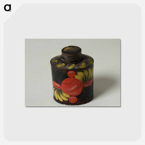 アートポストカード-Painted Canister
 - バーンズ・コレクション Postcard.