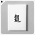 アートパネル-Eskimo Boots and Shoes of Different Ornaments
 - 大英図書館 Canvas.