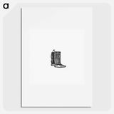 アートポスター-Eskimo Boots and Shoes of Different Ornaments
 - 大英図書館 Poster.