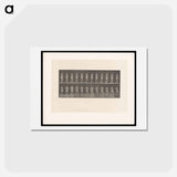 アートポストカード-Woman Walking
 - エドワード マイブリッジ Postcard.
