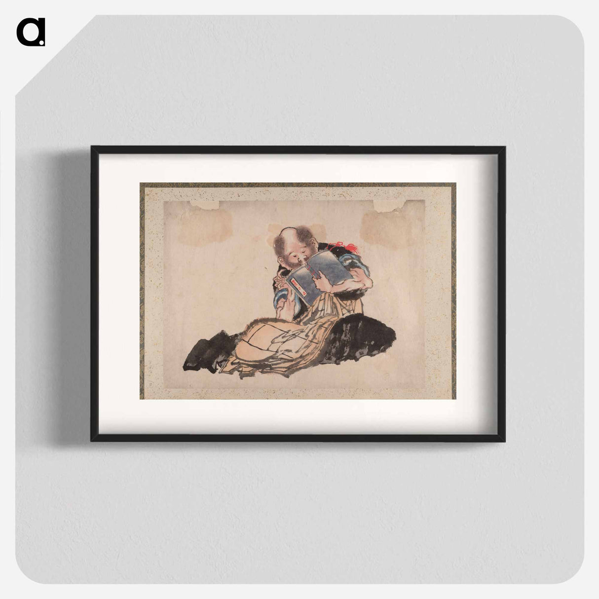 Katsushika Hokusai's Album of Sketches - Katsushika Hokusai Poster.