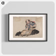 アートポスター-Katsushika Hokusai’s Album of Sketches - 葛飾 北斎 Poster.