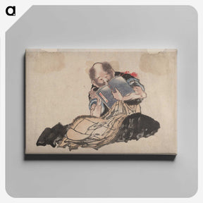 10-66_Katsushika-Hokusai_canvas
