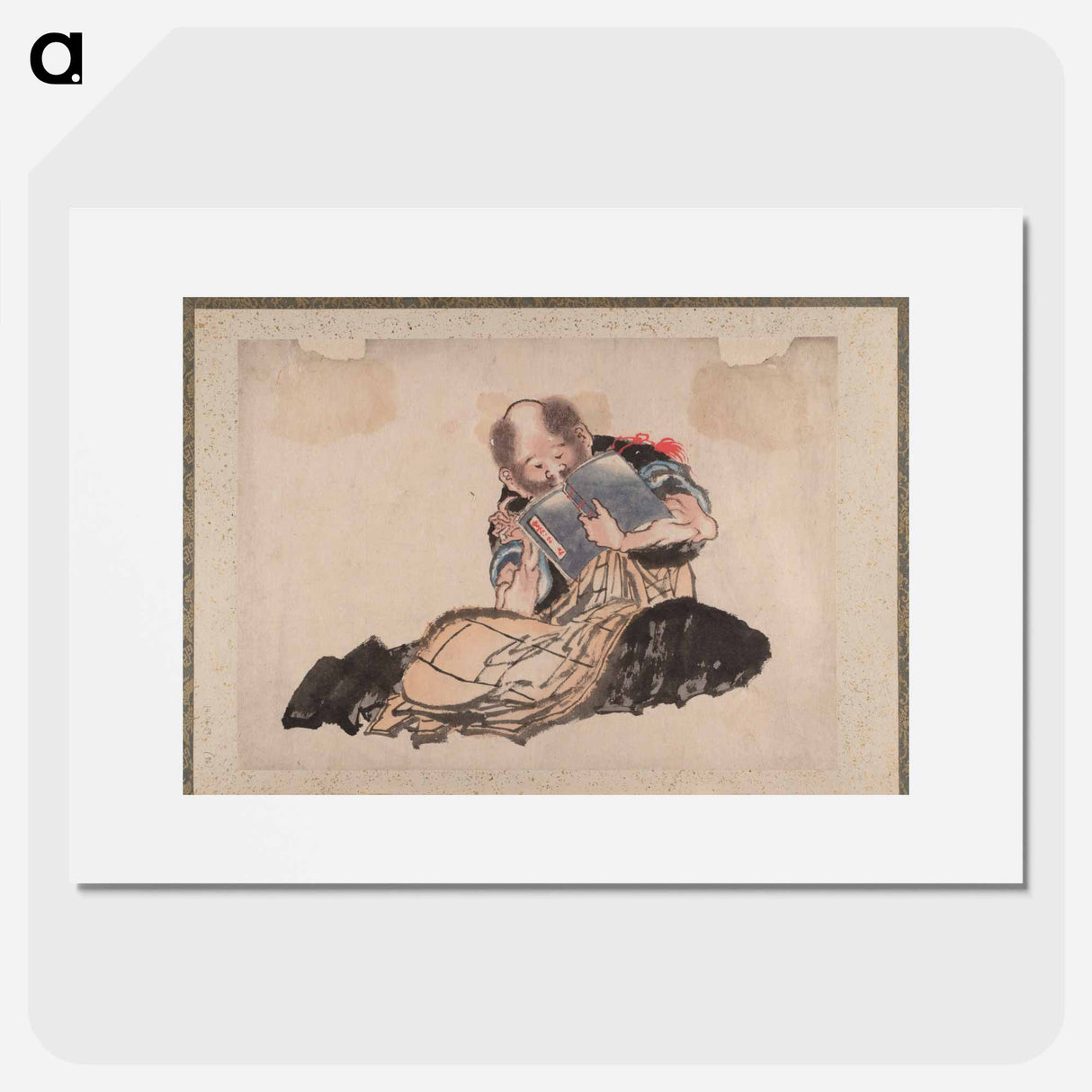Katsushika Hokusai's Album of Sketches - Katsushika Hokusai Poster.