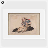 Katsushika Hokusai's Album of Sketches - Katsushika Hokusai Poster.