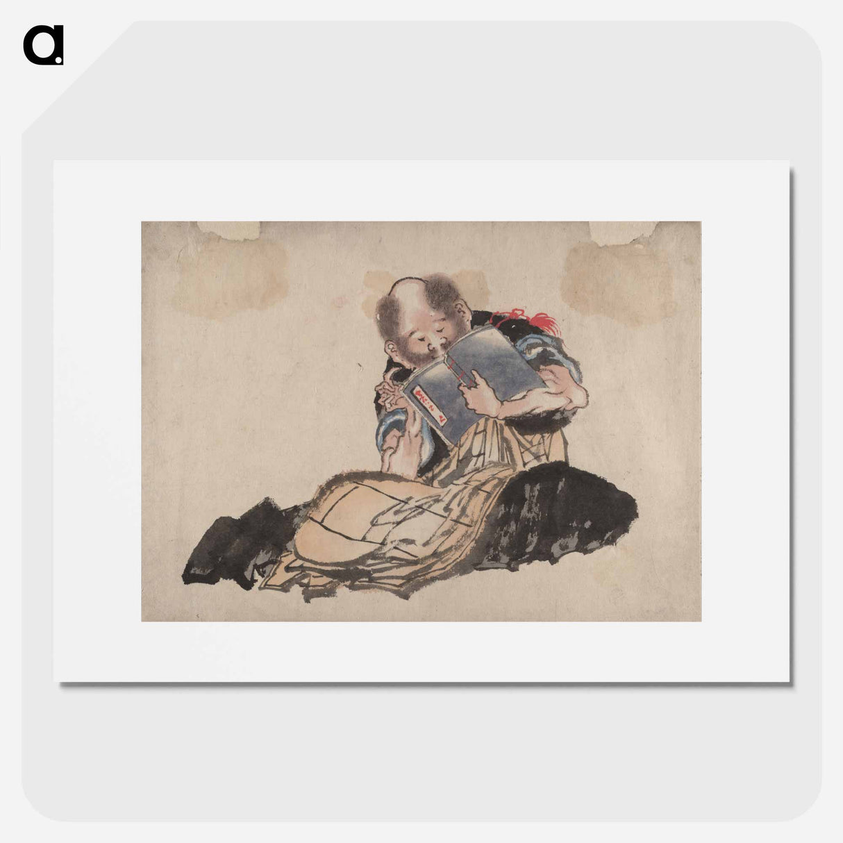 アートポスター-Katsushika Hokusai’s Album of Sketches - 葛飾 北斎 Poster.