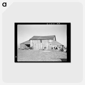 アートポストカード-Armstrong's Farm
 - ラッセル リー Postcard.