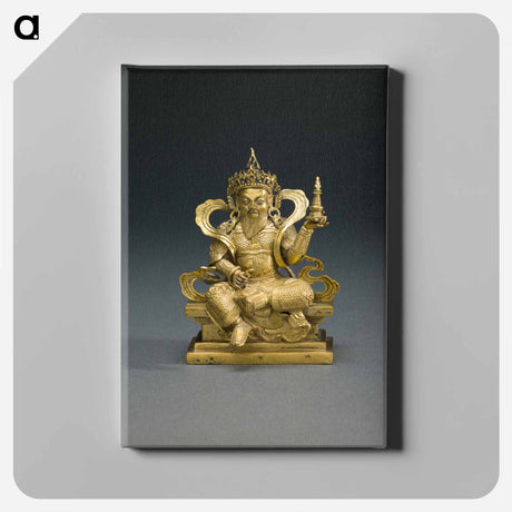 アートパネル-Seated Virūpākṣa
 - セントルイス美術館 Canvas.