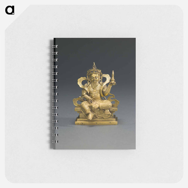 アートメモ帳-Seated Virūpākṣa
 - セントルイス美術館 Memo.