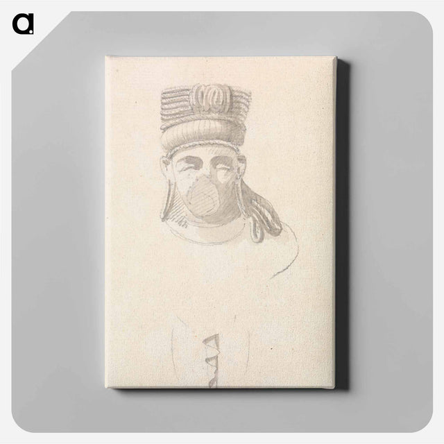 アートパネル-Statue Bust
 - イェール大学アートギャラリー Canvas.