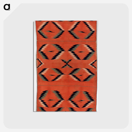 アートポストカード-Serape
 - バーンズ・コレクション Postcard.