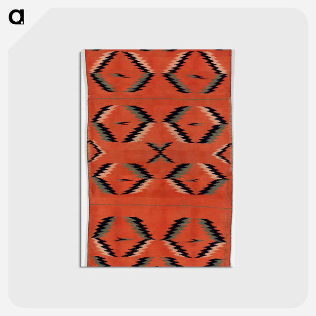 アートポストカード-Serape
 - バーンズ・コレクション Postcard.