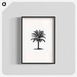 アートポスター-Palm Tree Engraving
 - 大英図書館 Poster.