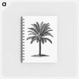 アートメモ帳-Palm Tree Engraving
 - 大英図書館 Memo.