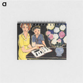 アートメモ帳-La Lecture - アンリ マティス Memo.