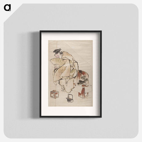 アートポスター-Album of Sketches by Katsushika Hokusai and His Disciples - 葛飾 北斎 Poster.
