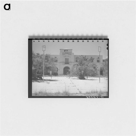 アートメモ帳-Effie Logging Camp
 - ラッセル リー Memo.