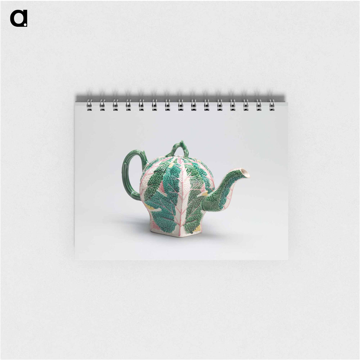 アートメモ帳-Teapot
 - セントルイス美術館 Memo.