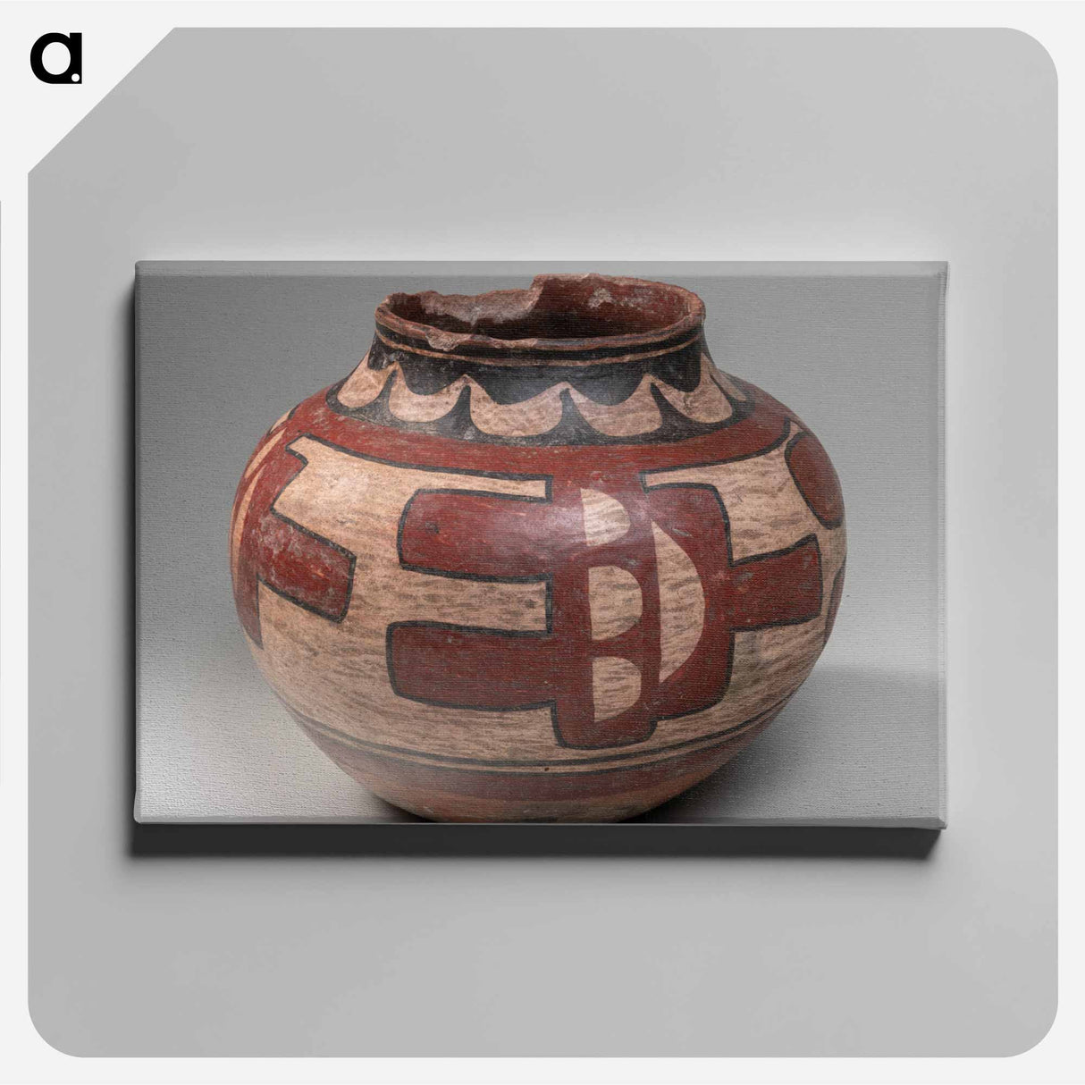 アートパネル-Olla (Water Jar)
 - バーンズ・コレクション Canvas.