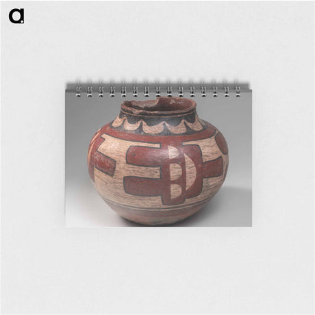 アートメモ帳-Olla (Water Jar)
 - バーンズ・コレクション Memo.