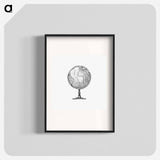 アートポスター-Victorian Atlas Engraving
 - 大英図書館 Poster.