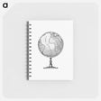 アートメモ帳-Victorian Atlas Engraving
 - 大英図書館 Memo.